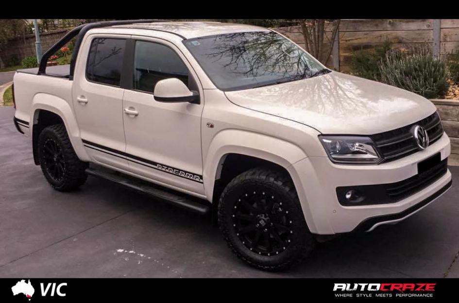 VOLKSWAGEN AMAROK HEIST SATIN BLACK